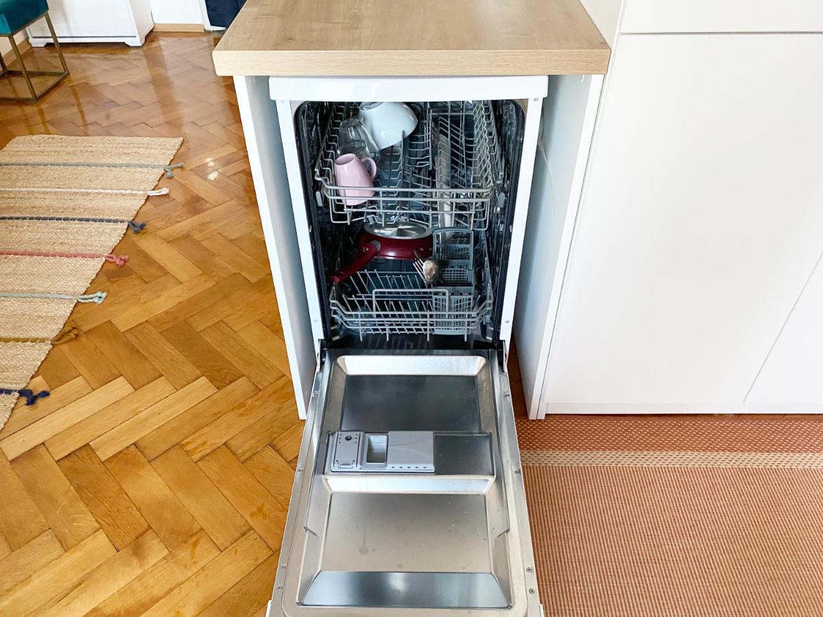 Bright Apartment 45M2 - Free Parking - Wifi Rijeka Buitenkant foto