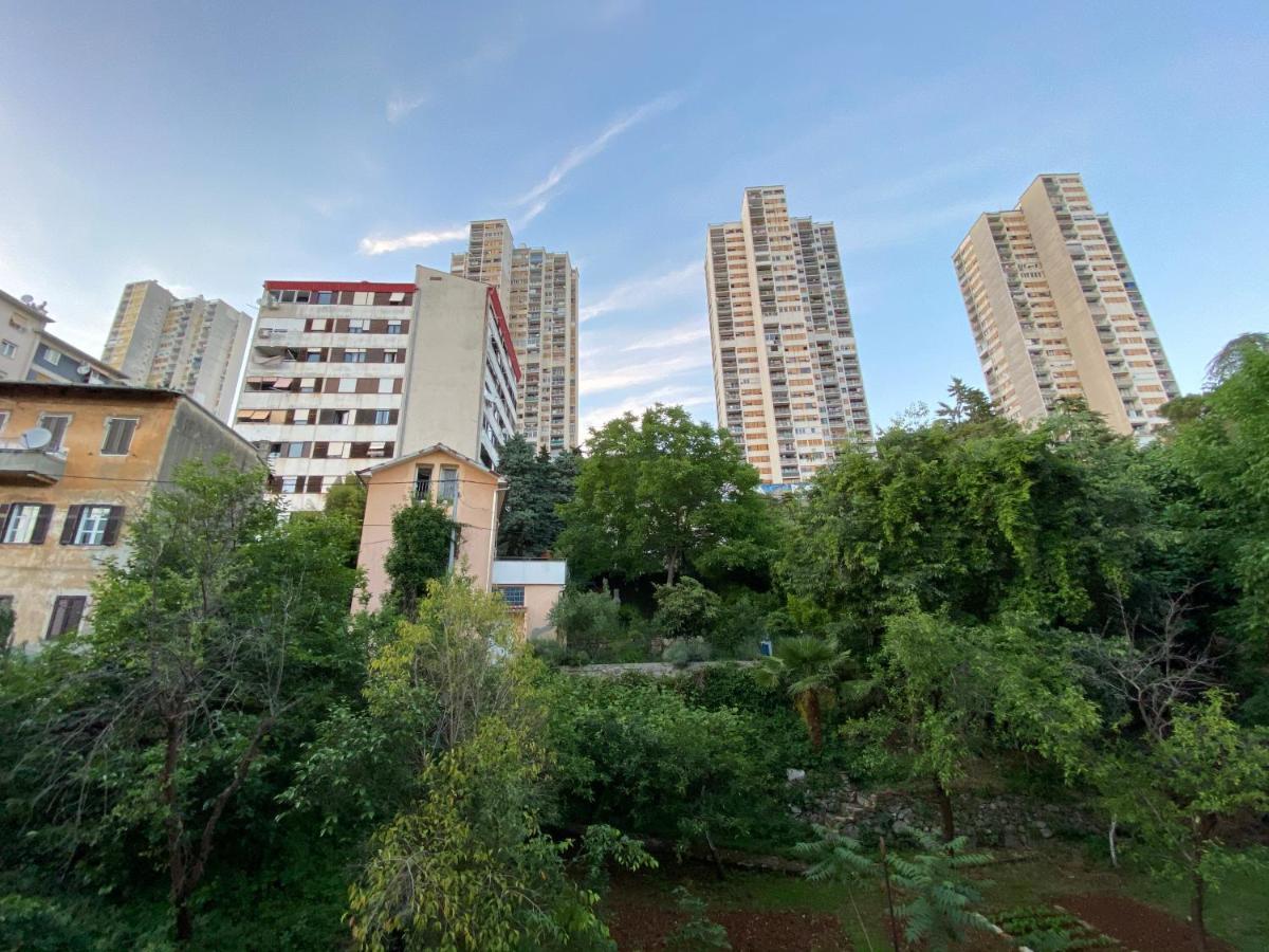 Bright Apartment 45M2 - Free Parking - Wifi Rijeka Buitenkant foto