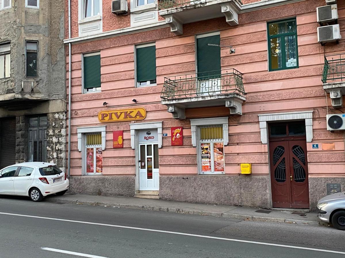 Bright Apartment 45M2 - Free Parking - Wifi Rijeka Buitenkant foto