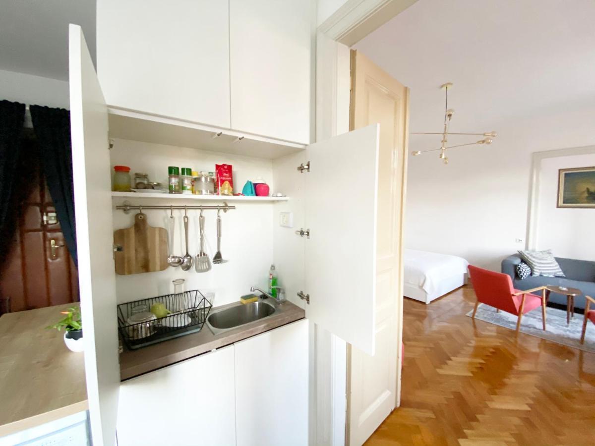Bright Apartment 45M2 - Free Parking - Wifi Rijeka Buitenkant foto