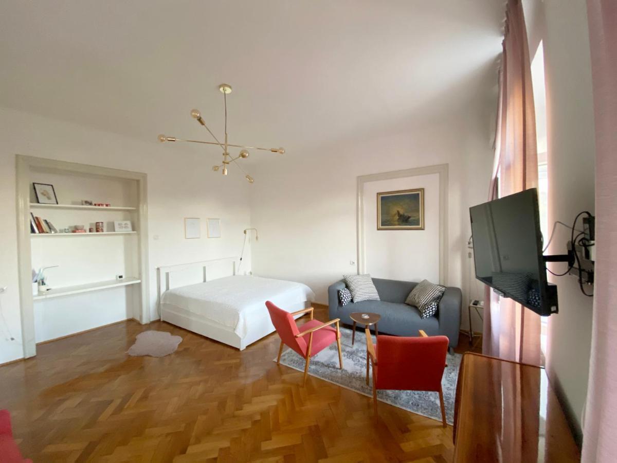 Bright Apartment 45M2 - Free Parking - Wifi Rijeka Buitenkant foto